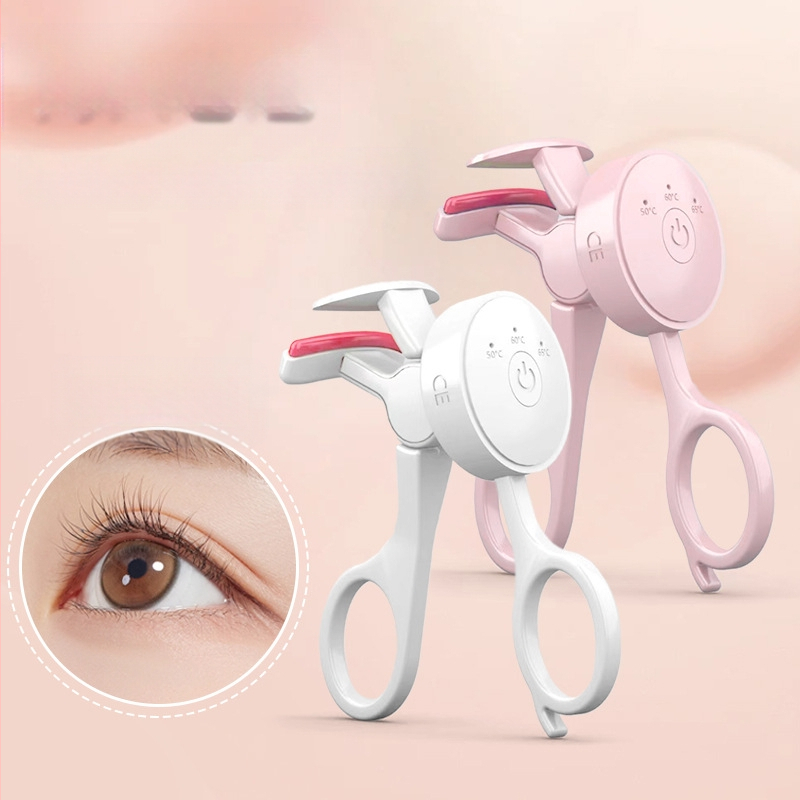 Elektriline kuumutatav ripsmete keerutaja temperatuuri kontrolliga – mini kaasaskantav koduseks kasutamiseks, püsiv fikseerimine