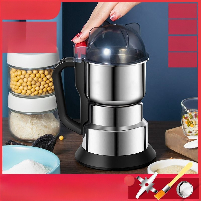 Домашен блендер: капацитет 550 г; скорост >40 000 об./мин; напрежение ≤36 В; съд и корпус от неръждаема стомана; 6+ лопатки