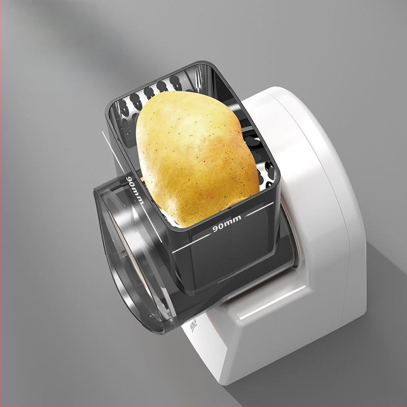 Daugiafunkcinis daržovių pjaustytuvas, ABS korpusas, pritaikomas apdorojimas, spausdintas logotipas, licencijuota privat ženklo etiketė