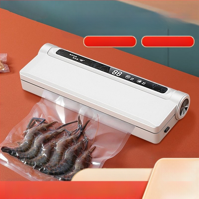 Вакуум запечатваща машина AD03, 90W, 220V, ABS, тегло 485 г