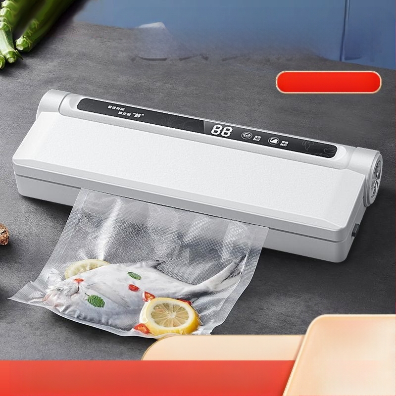 Вакуум запечатваща машина AD03, 90W, 220V, ABS, тегло 485 г