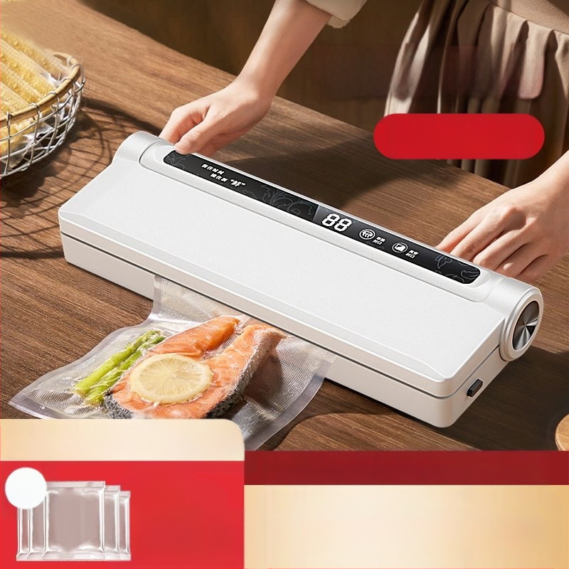 Вакуум запечатваща машина AD03, 90W, 220V, ABS, тегло 485 г