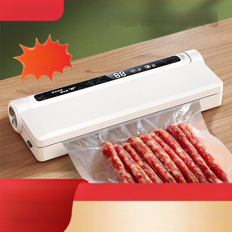 Вакуум запечатваща машина AD03, 90W, 220V, ABS, тегло 485 г