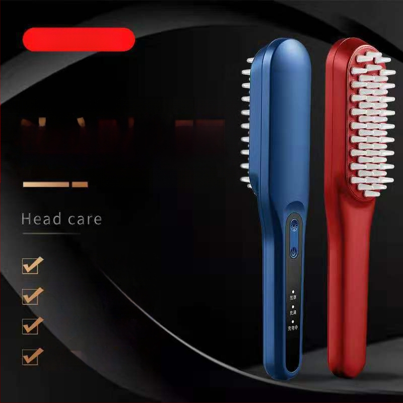 Četka za masažu glave s USB napajanjem, mehanička kontrola, 3. stupanj vibracije – LJ-S101, Xin Li Yan