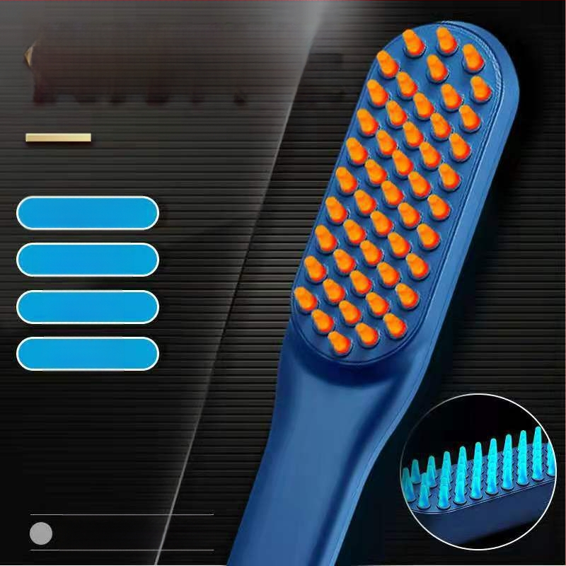 Četka za masažu glave s USB napajanjem, mehanička kontrola, 3. stupanj vibracije – LJ-S101, Xin Li Yan