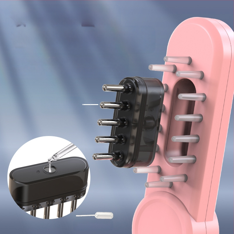 Galvos odos aplikatorius K1 - elektrinis masažas rutulys su rutulio kamuoliu, visiems metų laikams, bendram naudojimui