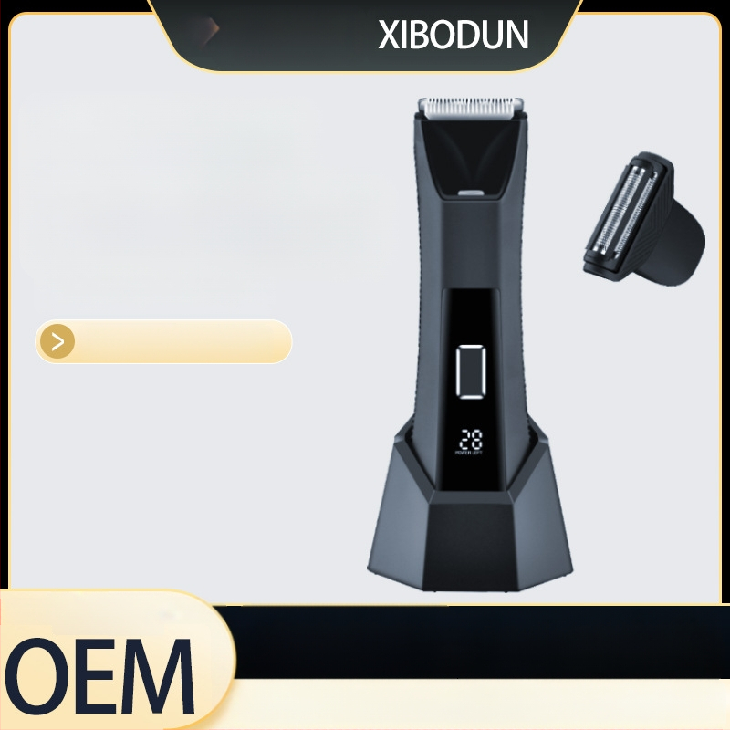 PL-8126 Ηλεκτρική συσκευή αποτρίχωσης σώματος – κεραμική κεφαλή κοπής, τροφοδοσία USB/Ηλεκτρική, στεγνό και βρεγμένο, περίβλημα ABS