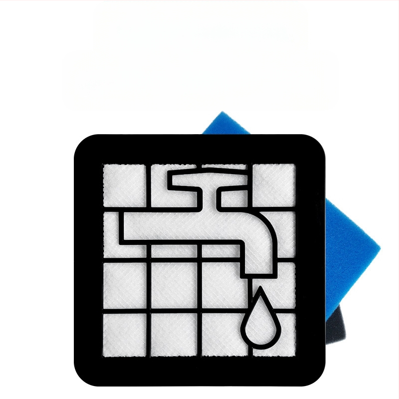 Longbo filtrų elementai Philips dulkių siurbliui FC8010/FC9515/FC9516/FC9331 — namų naudojimui, tinkamas 101–150 m²