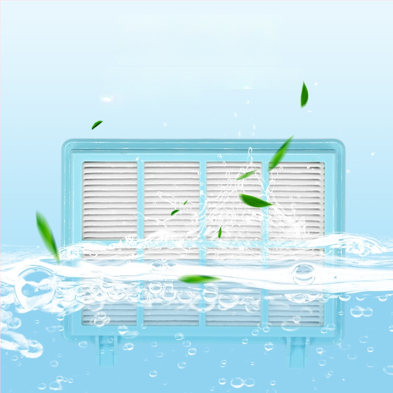 Longbo filtrų elementai Philips dulkių siurbliui FC8010/FC9515/FC9516/FC9331 — namų naudojimui, tinkamas 101–150 m²