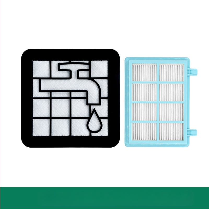 Longbo filtrų elementai Philips dulkių siurbliui FC8010/FC9515/FC9516/FC9331 — namų naudojimui, tinkamas 101–150 m²