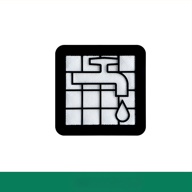 Longbo filtrų elementai Philips dulkių siurbliui FC8010/FC9515/FC9516/FC9331 — namų naudojimui, tinkamas 101–150 m²