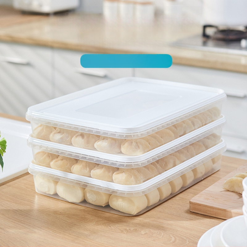 Кутия за съхранение в хладилник, японски стил, Shengleju, PP материал, преносима, плътно запечатана