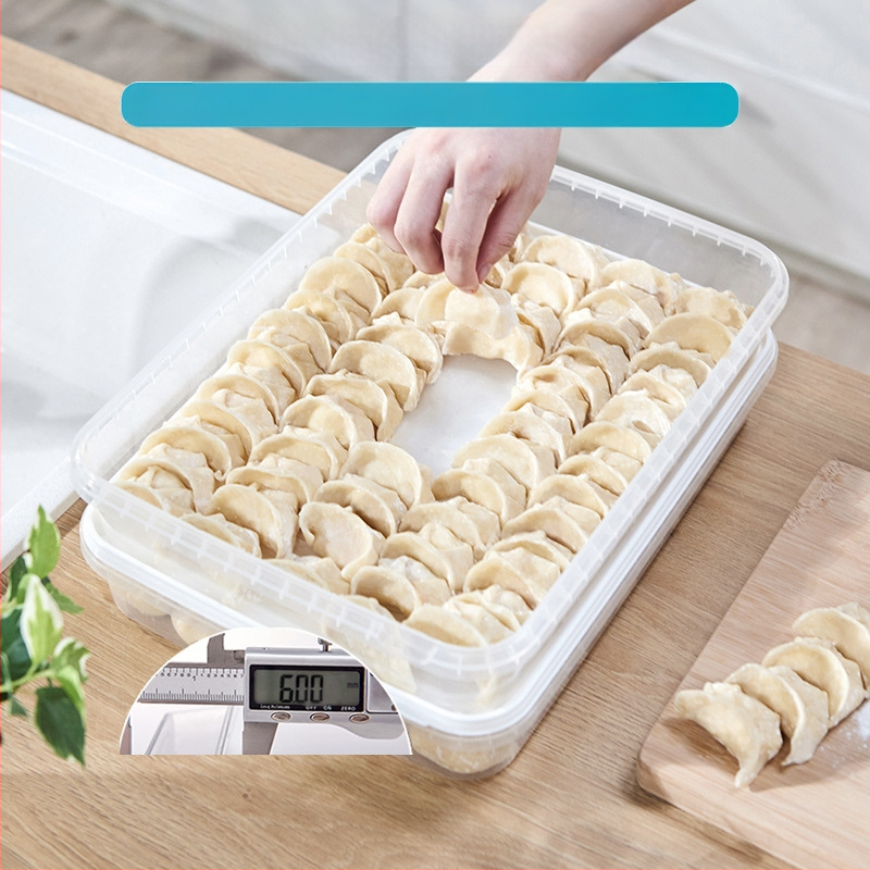 Кутия за съхранение в хладилник, японски стил, Shengleju, PP материал, преносима, плътно запечатана