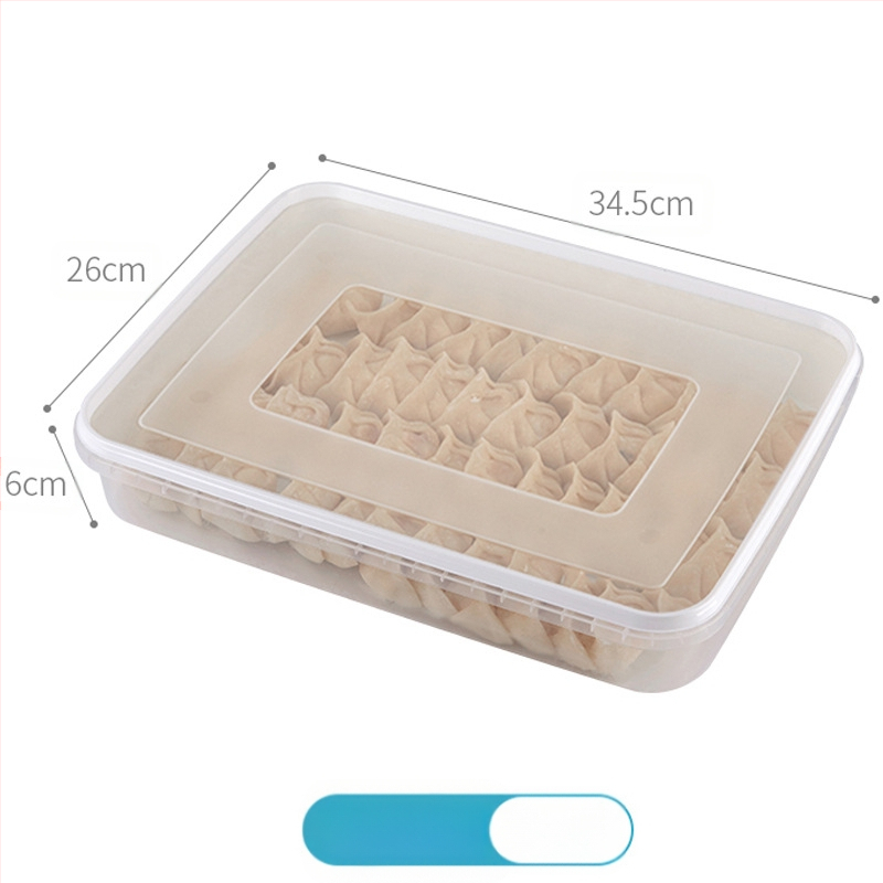 Кутия за съхранение в хладилник, японски стил, Shengleju, PP материал, преносима, плътно запечатана