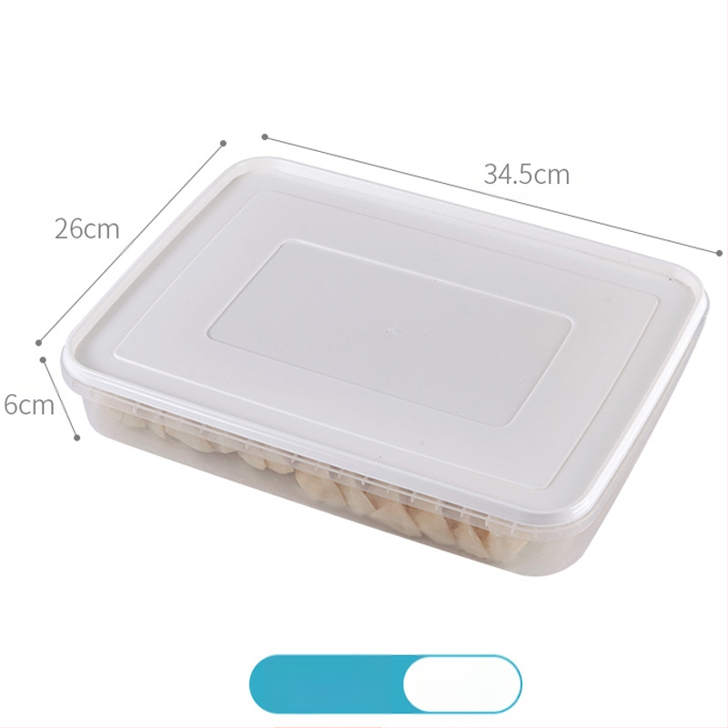 Кутия за съхранение в хладилник, японски стил, Shengleju, PP материал, преносима, плътно запечатана