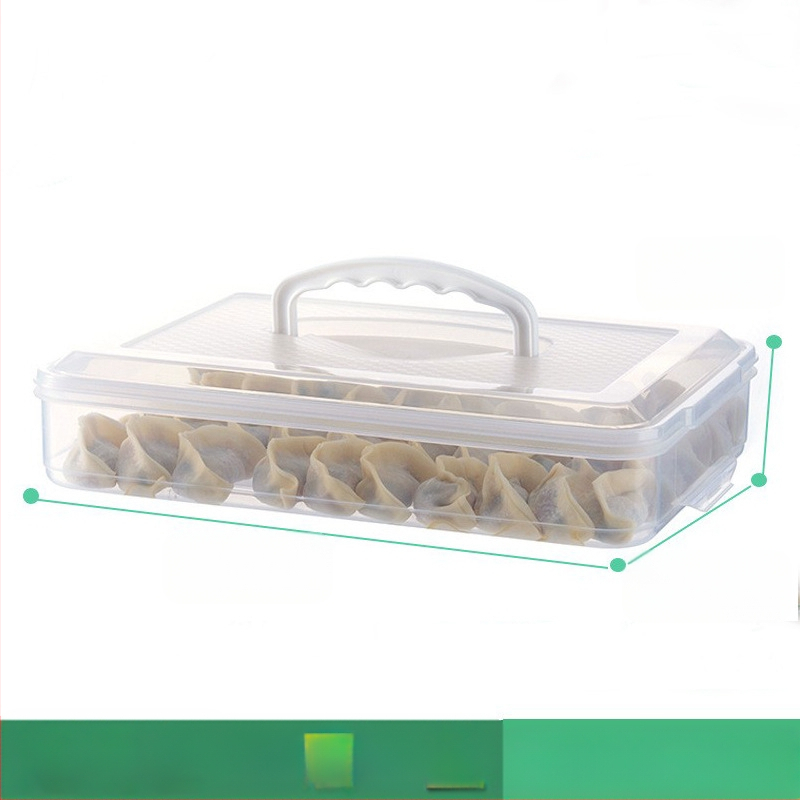 Кутия за съхранение в хладилник, японски стил, Shengleju, PP материал, преносима, плътно запечатана