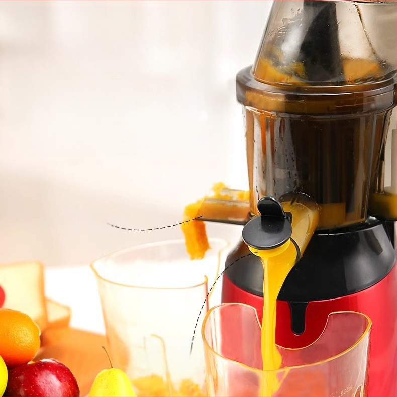 Сокоизстисквачка за плодове и зеленчуци с разделяне на пулпа, капацитет 1000 мл, максимум сок 1501 мл+, скорост максимум 12000 rpm, ABS корпус, кутия за пулпа 0.5–1 л