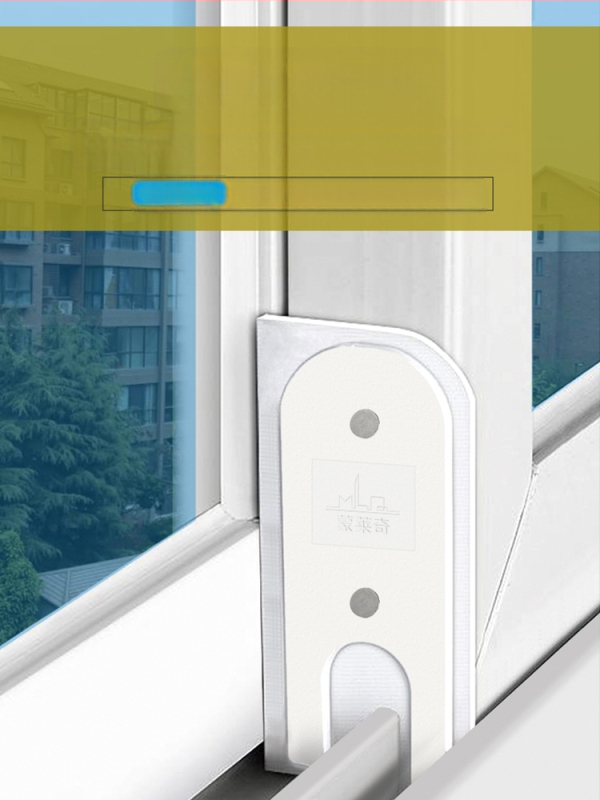 Αλουμινένιο σφραγιστικό λωρίδα για πόρτες και παράθυρα — φράγμα ανέμου, μόνωση ήχου, αριστερή/δεξιά συρόμενη λειτουργία