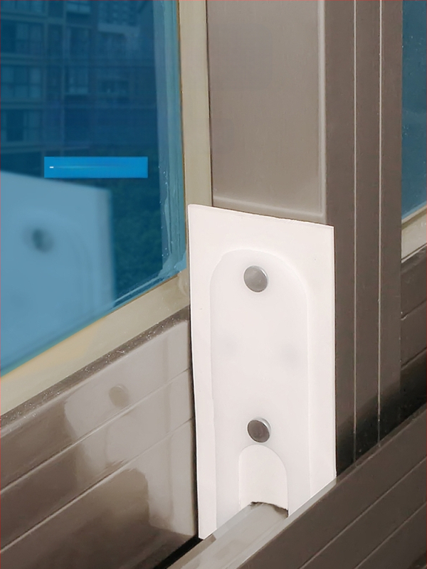 Αλουμινένιο σφραγιστικό λωρίδα για πόρτες και παράθυρα — φράγμα ανέμου, μόνωση ήχου, αριστερή/δεξιά συρόμενη λειτουργία