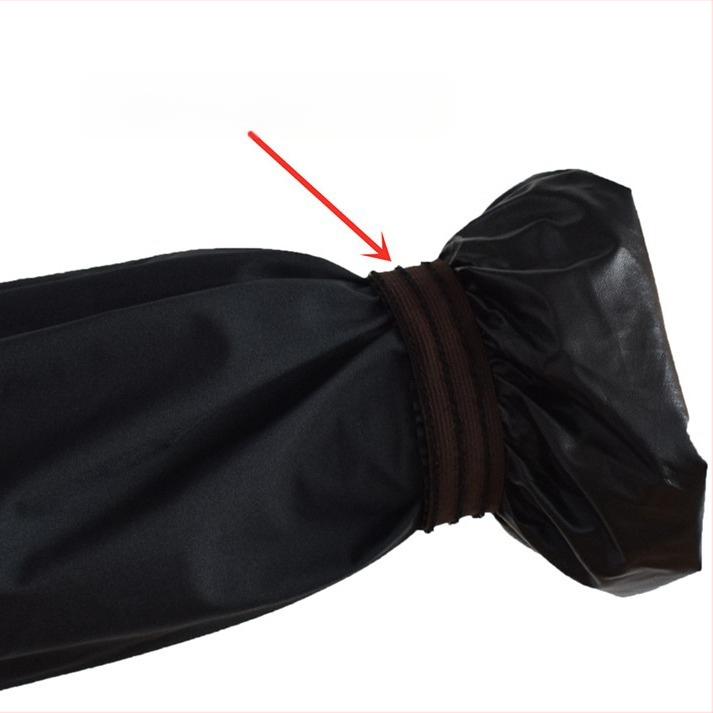 Tarpaulin anyagú védőhüvely felnőtteknek, vízálló, olajálló, sav-bázis ellenálló, könnyen tisztítható, szennyeződésekkel szemben ellenálló