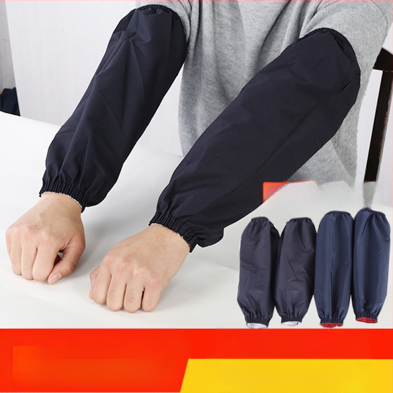 Tarpaulin anyagú védőhüvely felnőtteknek, vízálló, olajálló, sav-bázis ellenálló, könnyen tisztítható, szennyeződésekkel szemben ellenálló