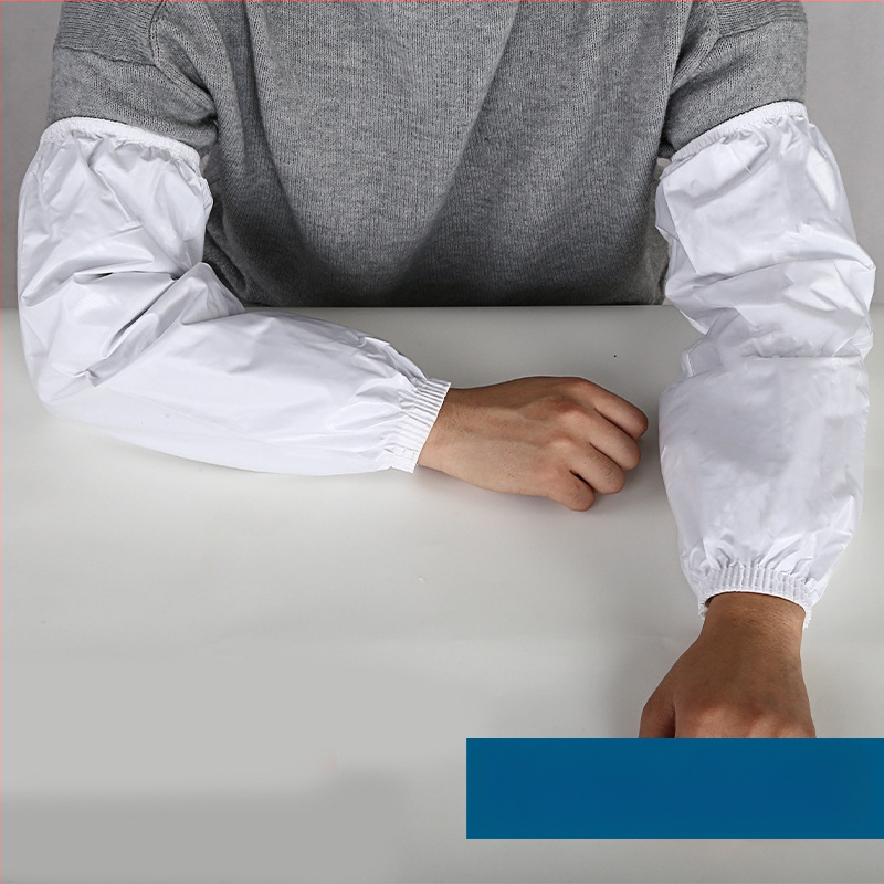 Tarpaulin anyagú védőhüvely felnőtteknek, vízálló, olajálló, sav-bázis ellenálló, könnyen tisztítható, szennyeződésekkel szemben ellenálló