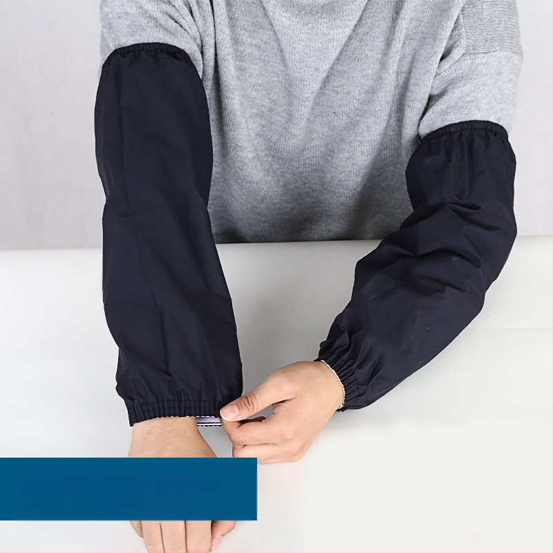 Tarpaulin anyagú védőhüvely felnőtteknek, vízálló, olajálló, sav-bázis ellenálló, könnyen tisztítható, szennyeződésekkel szemben ellenálló