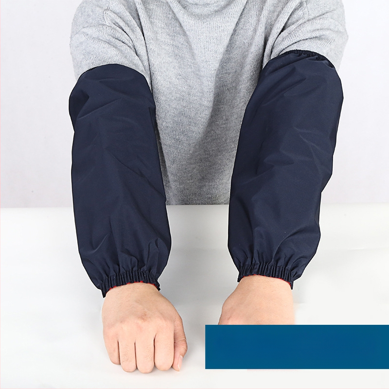 Tarpaulin anyagú védőhüvely felnőtteknek, vízálló, olajálló, sav-bázis ellenálló, könnyen tisztítható, szennyeződésekkel szemben ellenálló