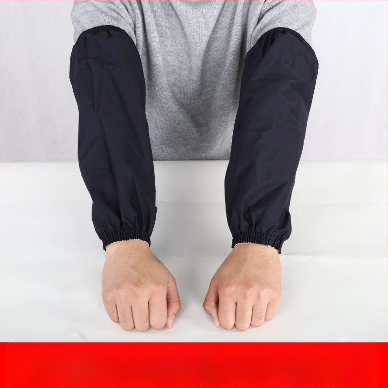 Hosszított vízálló ujjvédők konyhai tisztításra – kopásálló, modern minimalist stílus, anyag: esőálló selyemszerű szövet