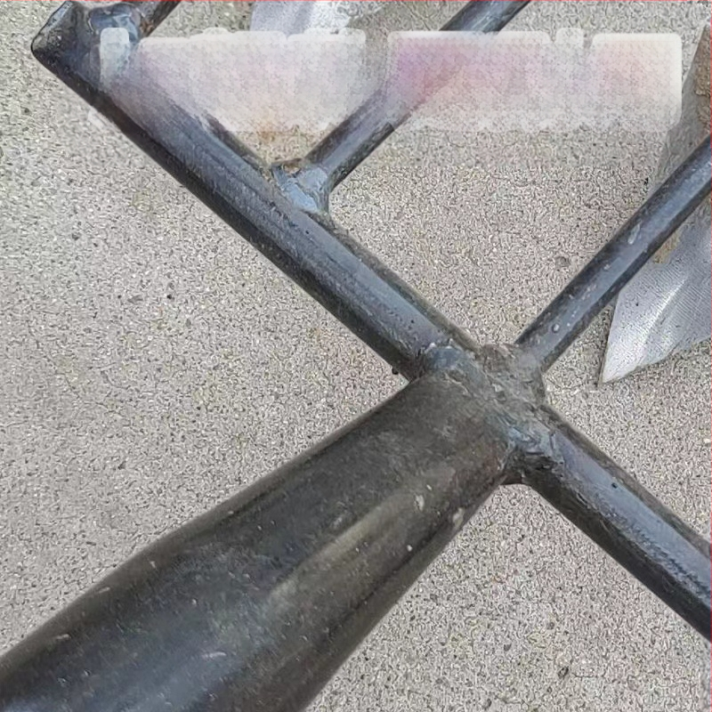 Xiaonong Tryjų ir Keturių Dantų Žemės Kasimo Įrankis