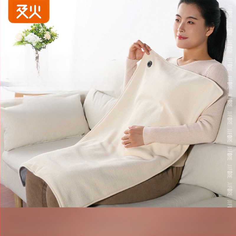 HS05 elektrinė antklodė su grafeno šildymu, USB maitinimas, trijų lygių temperatūros reguliavimas, sintetinis pluoštas