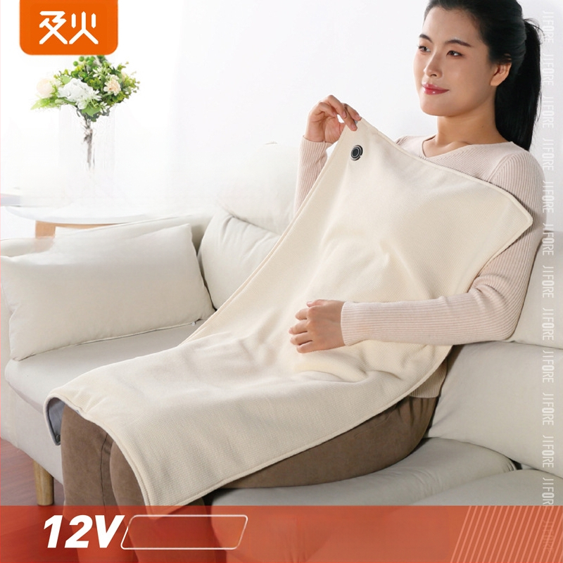 HS05 elektrinė antklodė su grafeno šildymu, USB maitinimas, trijų lygių temperatūros reguliavimas, sintetinis pluoštas