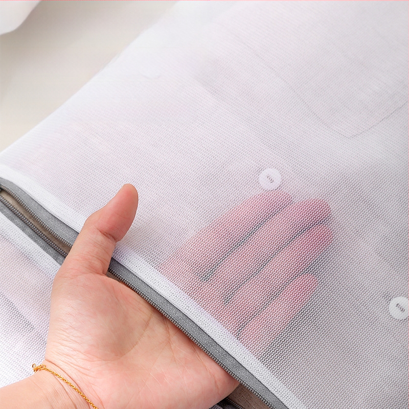 Poliester tīkla veļas somiņa veļas mazgāšanai, smalka tīkla, anti-deformācija, Han Feizi, modernas vienkāršs stils, 2021