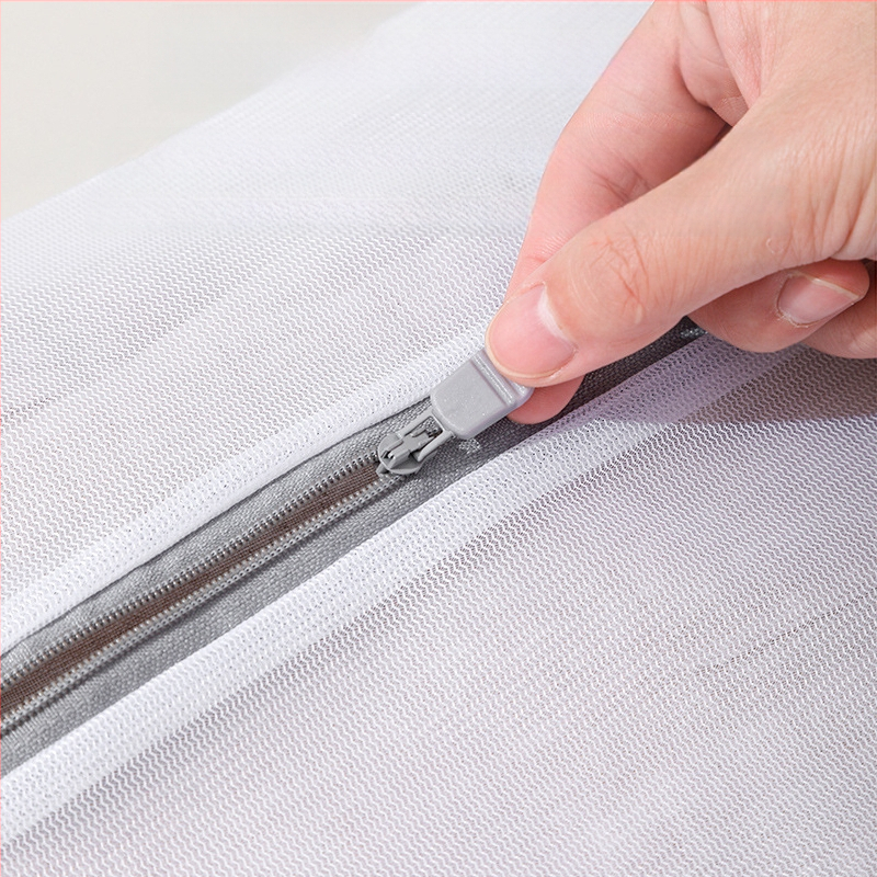 Poliester tīkla veļas somiņa veļas mazgāšanai, smalka tīkla, anti-deformācija, Han Feizi, modernas vienkāršs stils, 2021