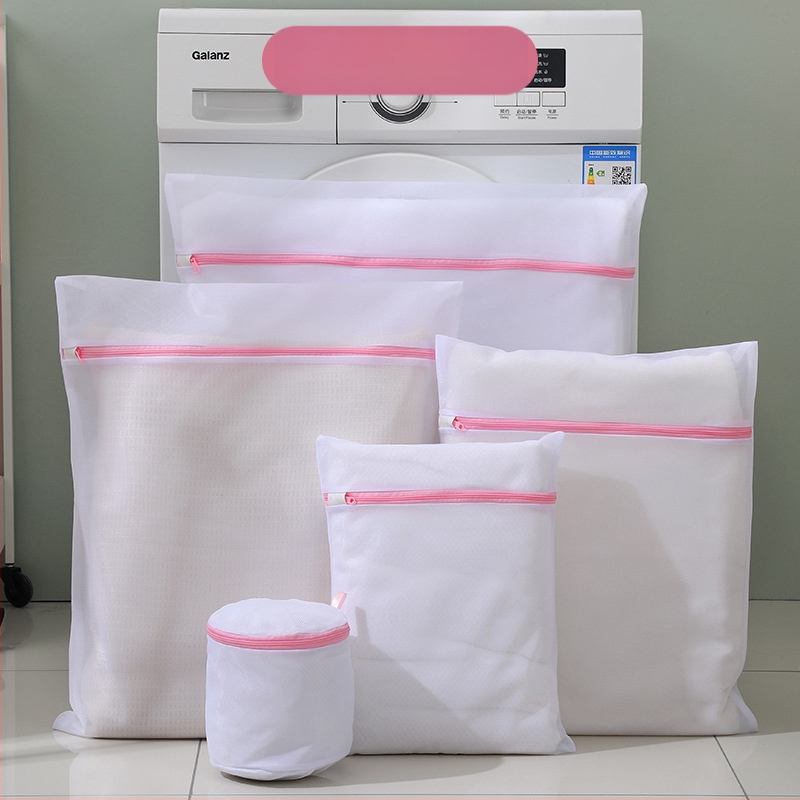 Poliester tīkla veļas somiņa veļas mazgāšanai, smalka tīkla, anti-deformācija, Han Feizi, modernas vienkāršs stils, 2021