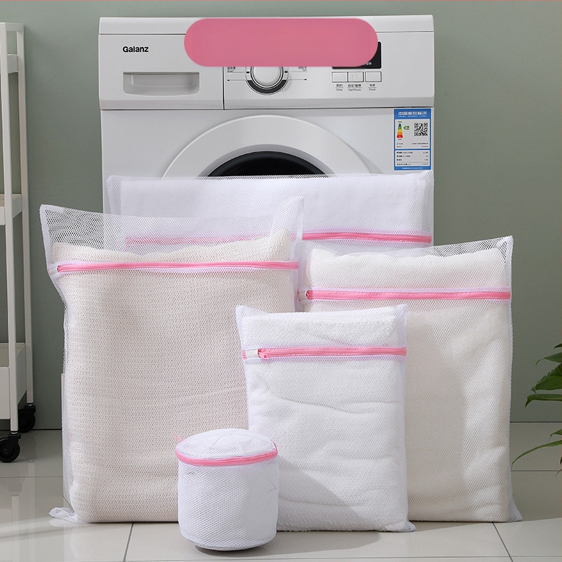 Poliester tīkla veļas somiņa veļas mazgāšanai, smalka tīkla, anti-deformācija, Han Feizi, modernas vienkāršs stils, 2021