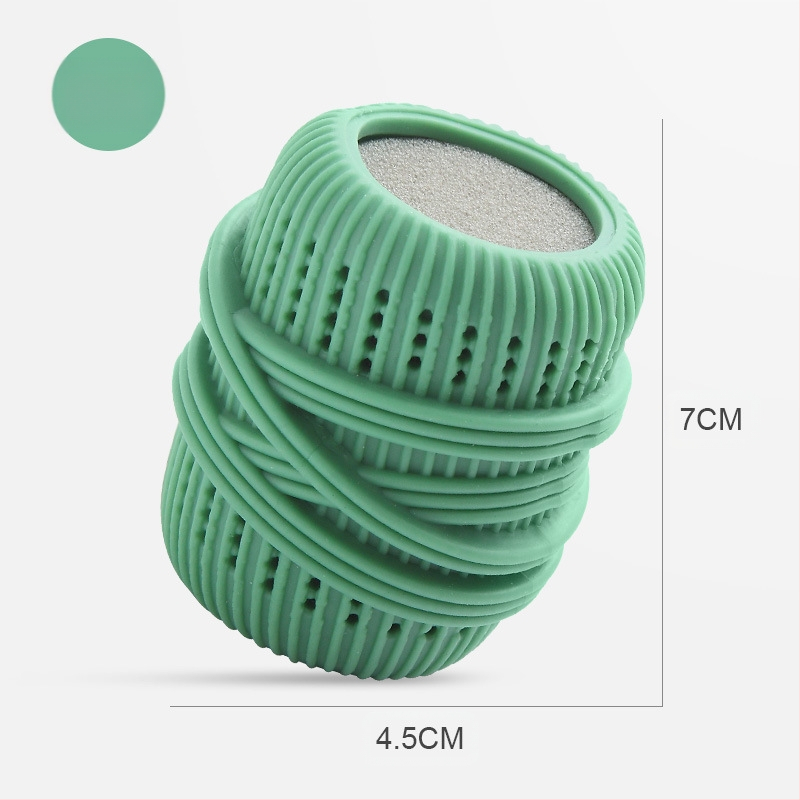 Jia Ying перална топка за пране с TPE и гъба, антизаплитане, за пералня, пакет 300 бр.