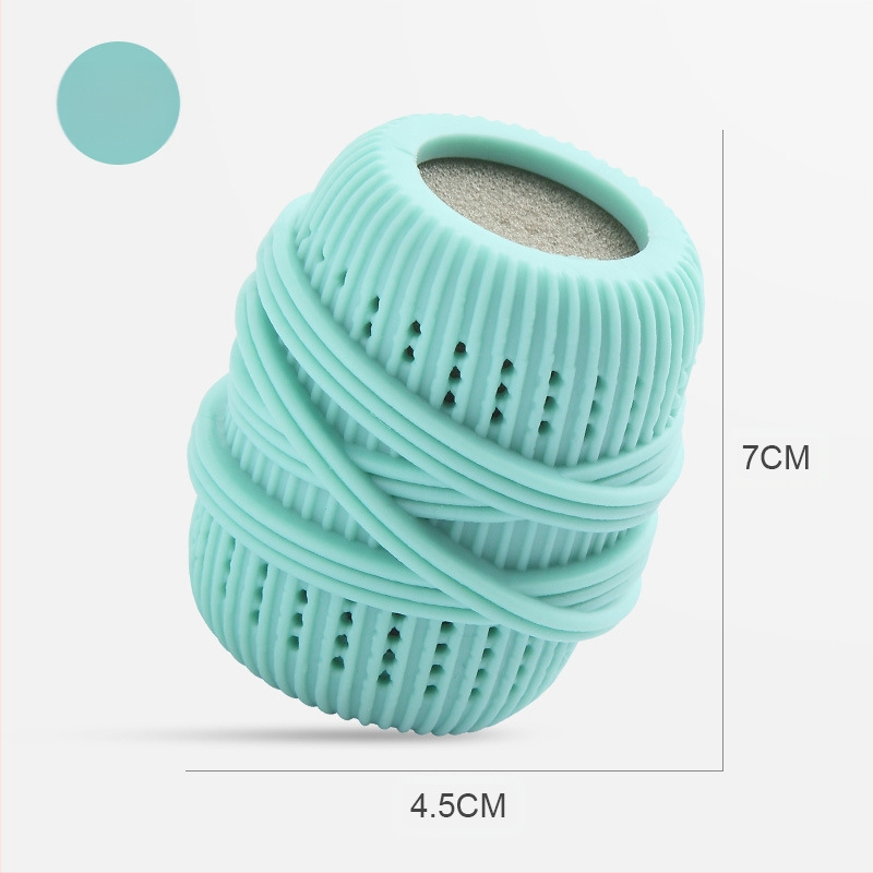 Jia Ying перална топка за пране с TPE и гъба, антизаплитане, за пералня, пакет 300 бр.