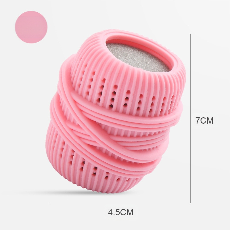 Jia Ying перална топка за пране с TPE и гъба, антизаплитане, за пералня, пакет 300 бр.