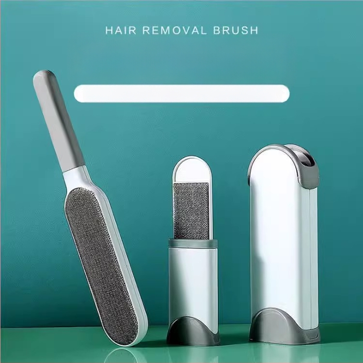 Βούρτσα απομάκρυνσης τρίχας γάτας για ρούχα, παλτά και σεντόνια | Κατασκευή από πλαστικό