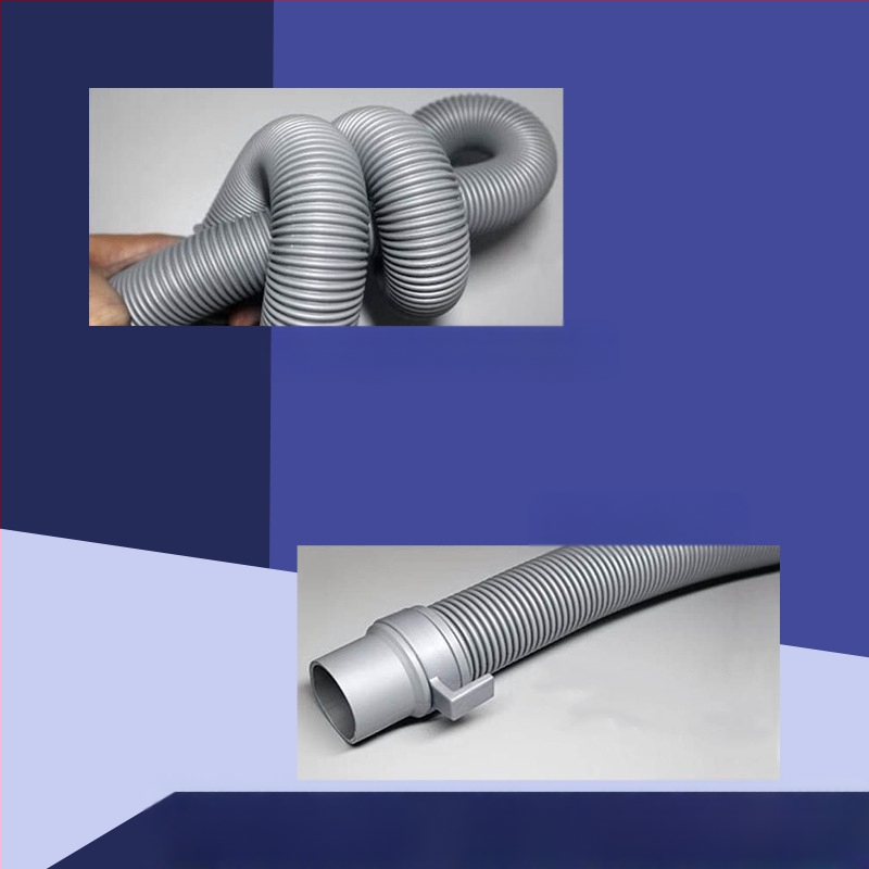 Σωλήνας αποχέτευσης πλυντηρίου ρούχων, διπλής άκρης, καθολικός πολυσυνδετικός επεκτατής, πλαστικός