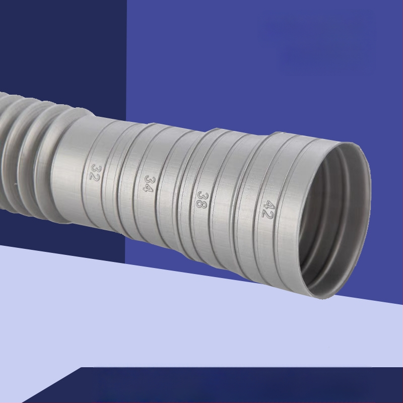 Σωλήνας αποχέτευσης πλυντηρίου ρούχων, διπλής άκρης, καθολικός πολυσυνδετικός επεκτατής, πλαστικός