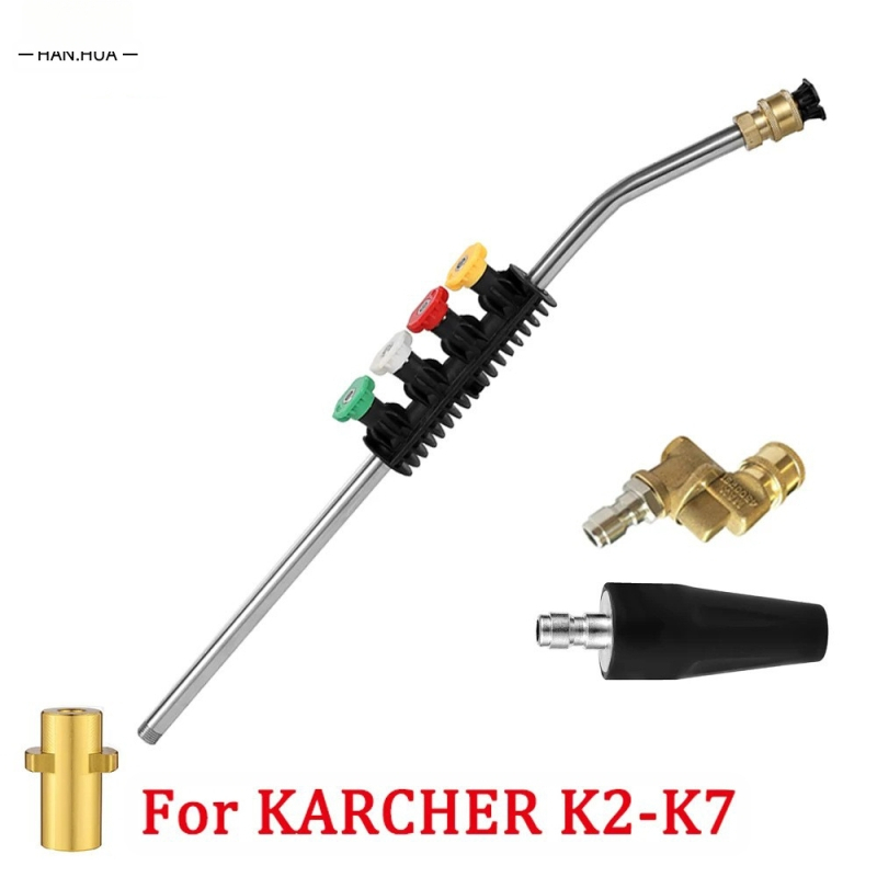 Augstspiediena smidzinātājs automašīnu mazgāšanai, ZANCHY, nerūsējošā tērauda un misiņa konstrukcija, 4000 psi, 650 g