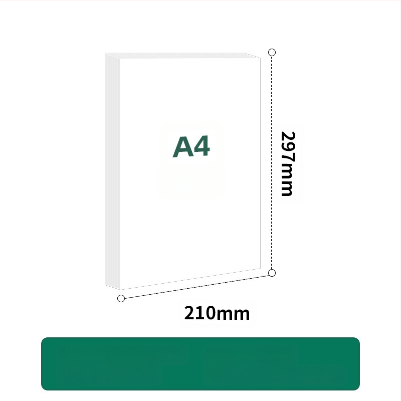 Χαρτί αντιγραφής γραφείου, διπλής όψεως, 70 γρ., 100 φύλλα ανά συσκευασία