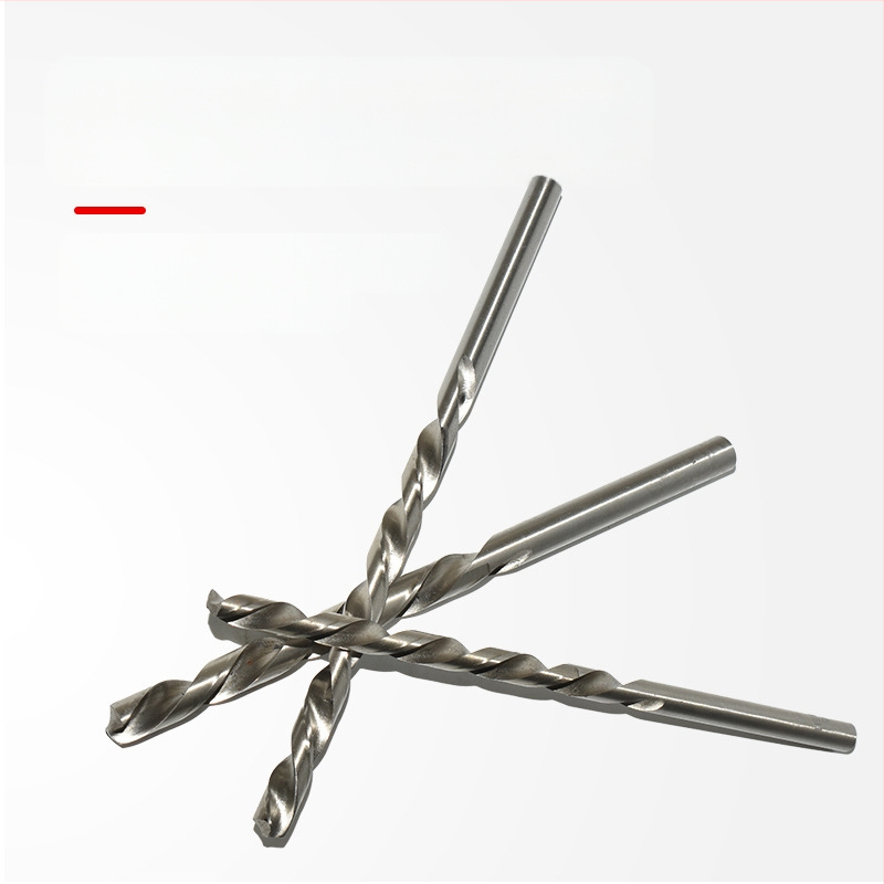 Longxing Ruiyu Faipari hosszított spirálfúrókészlet, gyorsacélból, egyenes nyél