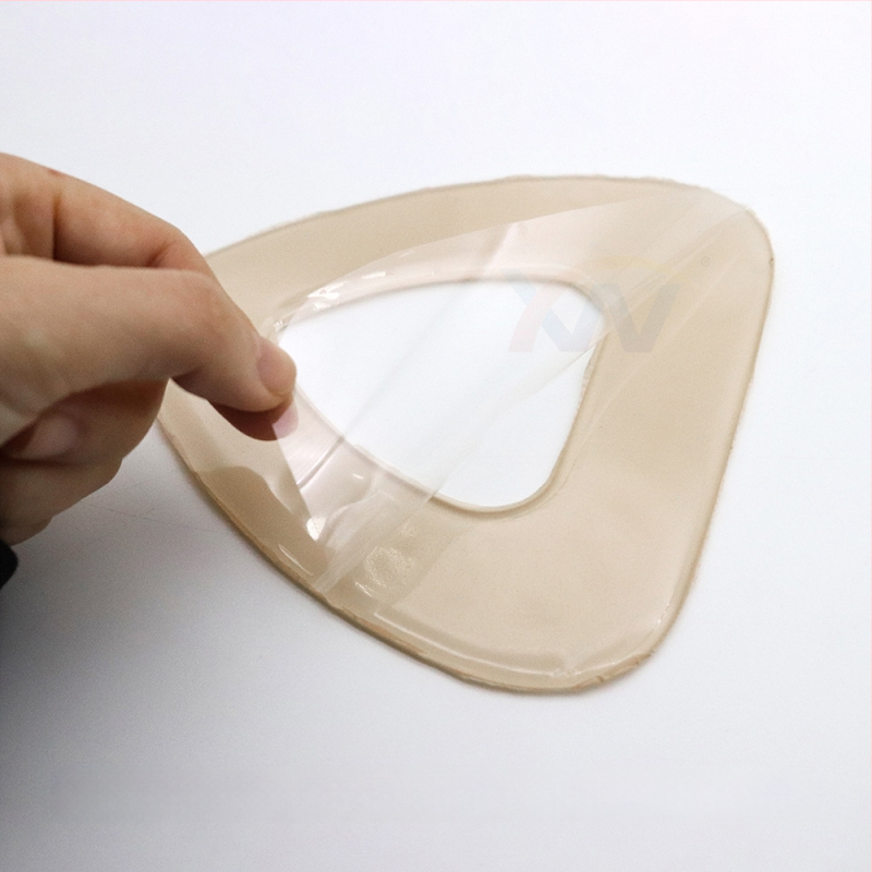 Xinwei ventiliatoriaus kaukės slėgio malšinimo pagalvė, minkštas silikono ir putų medžiaga, daugkartinio naudojimo