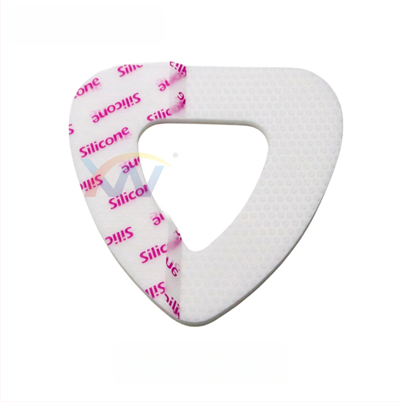 Xinwei ventiliatoriaus kaukės slėgio malšinimo pagalvė, minkštas silikono ir putų medžiaga, daugkartinio naudojimo