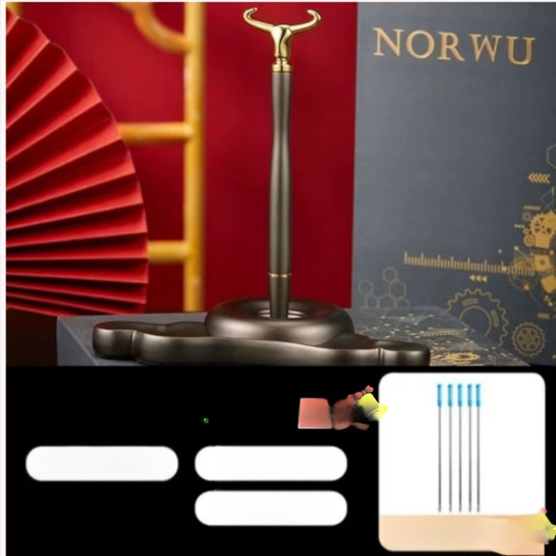 Levitatīvā pildspalva – galda dekors, alumīnija sakausējuma korpuss, logotipa drukāšana pieejama, pielāgojama, ideāla biznesa dāvana