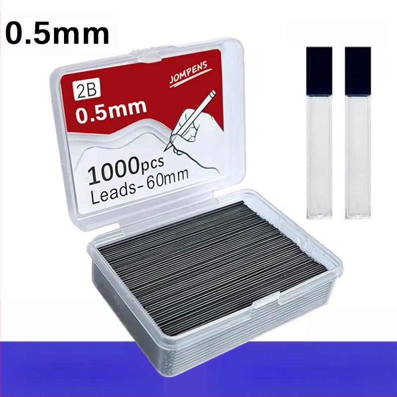 JOMPENS Pildspalvas grafīts uzpildāms, modelis 60mmQX, 0,5 mm