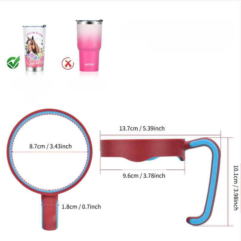 Hua Kun PP puodelio laikiklis – apvalios formos, nešiojamas, vieno sluoksnio konstrukcija, logotipo spausdinimas